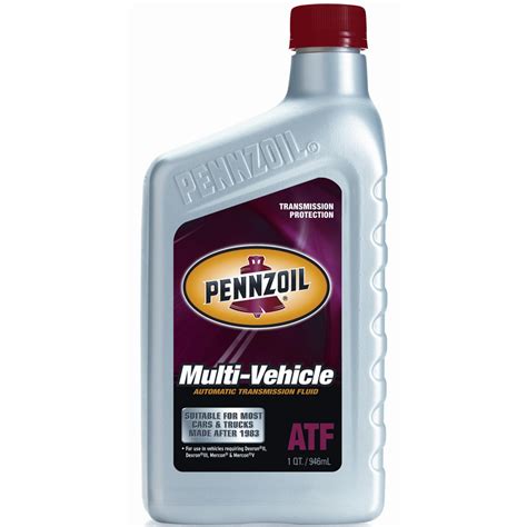 penzoil multi vehicle atf 160030